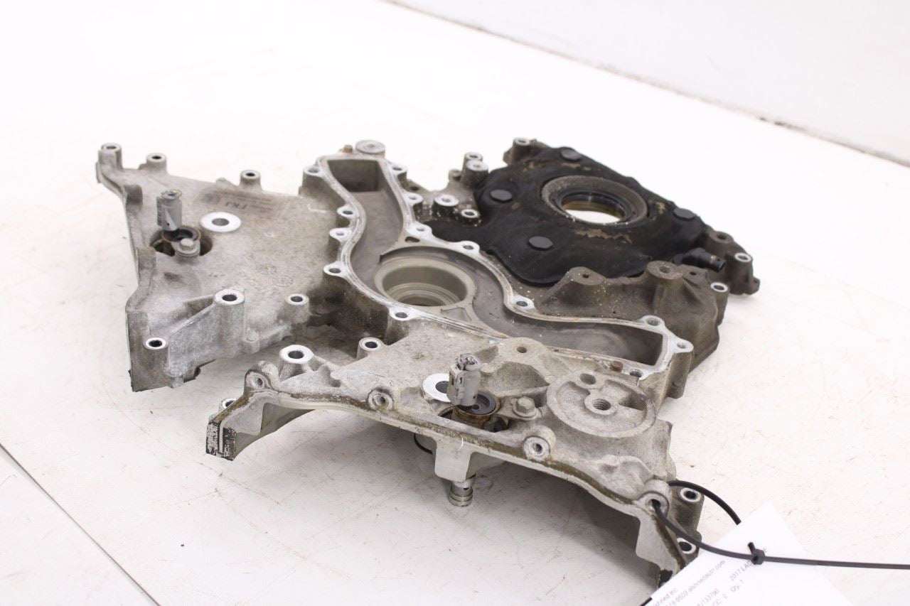 2017-2019 Buick Lacrosse Premium 3.6L Engine Front Timing Chain Cover 1265704210