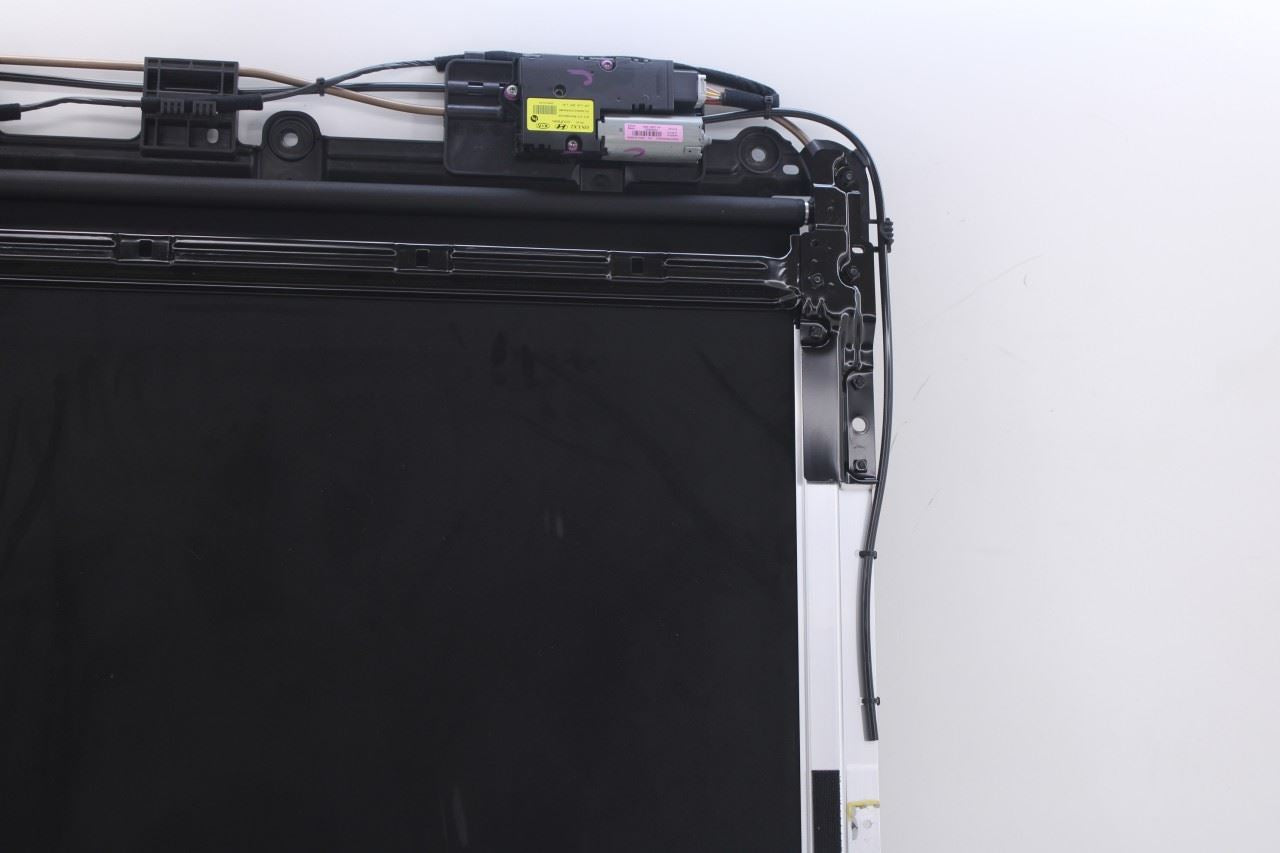 20-26 Hyundai Palisade Limited AWD Roof Rear Panoramic Sunroof Roller Blind Assy13