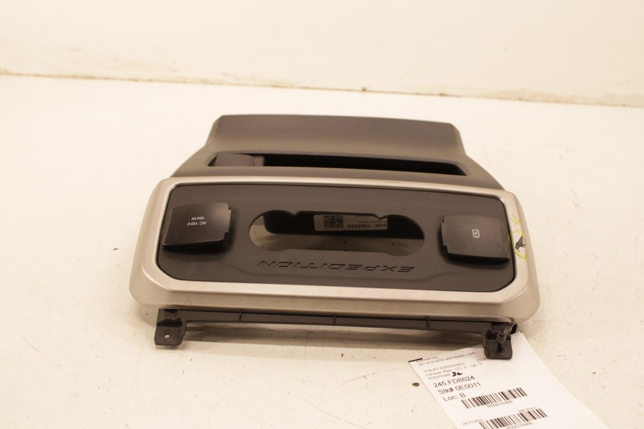 22-24 Ford Expedition MAX XLT Rear Center Console Back Panel Trim ML1B78045A12BC - Alshned Auto Parts