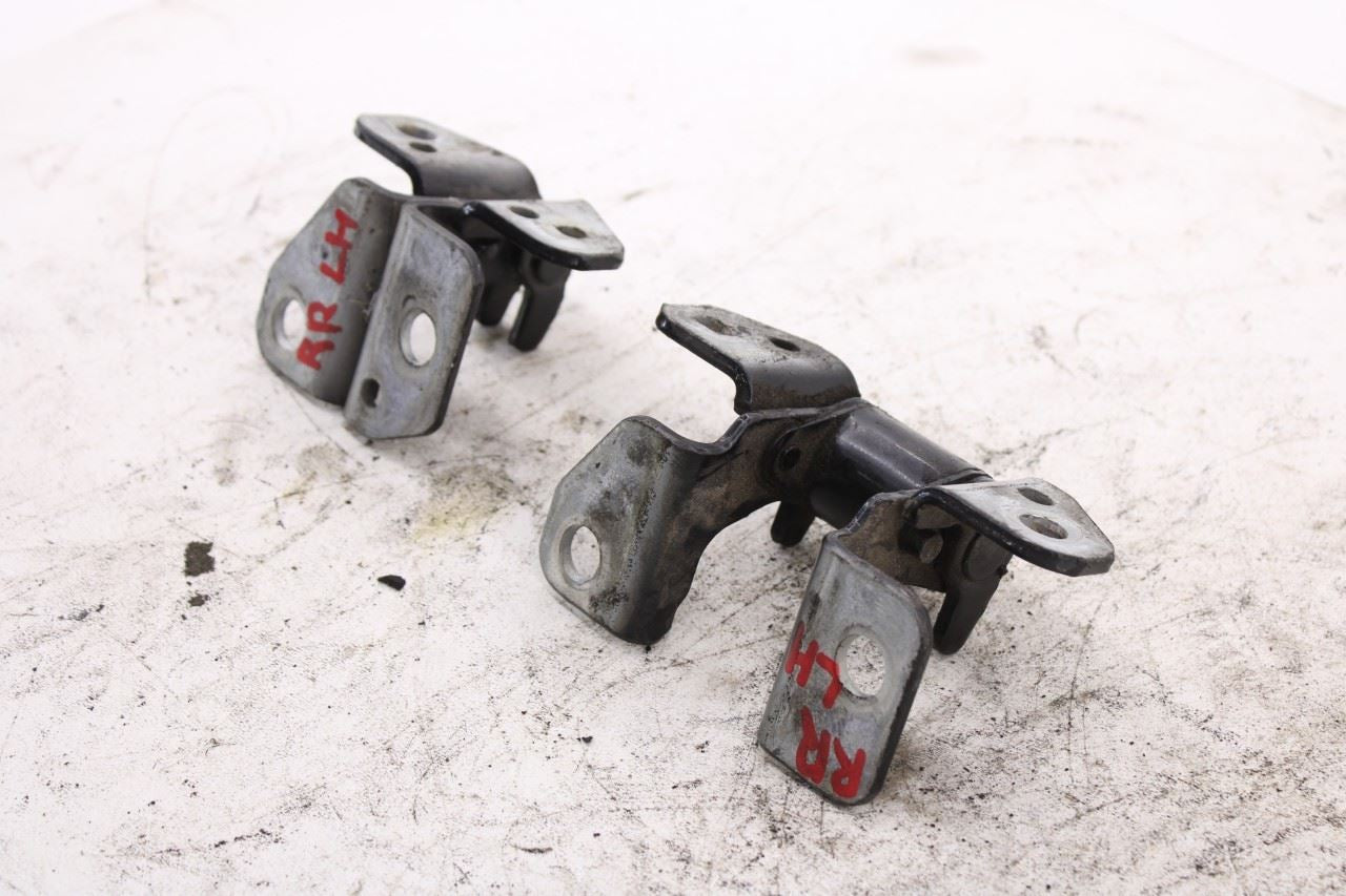 2011-25 Dodge Durango SXT Rear Left Driver Side Door Hinge Upper and Lower Pair10