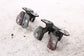 2011-25 Dodge Durango SXT Rear Left Driver Side Door Hinge Upper and Lower Pair10