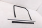 2019-2025 Infiniti QX50 Essential Rear Left Door Glass Run Channel Trim Belt Set - Alshned Auto Parts