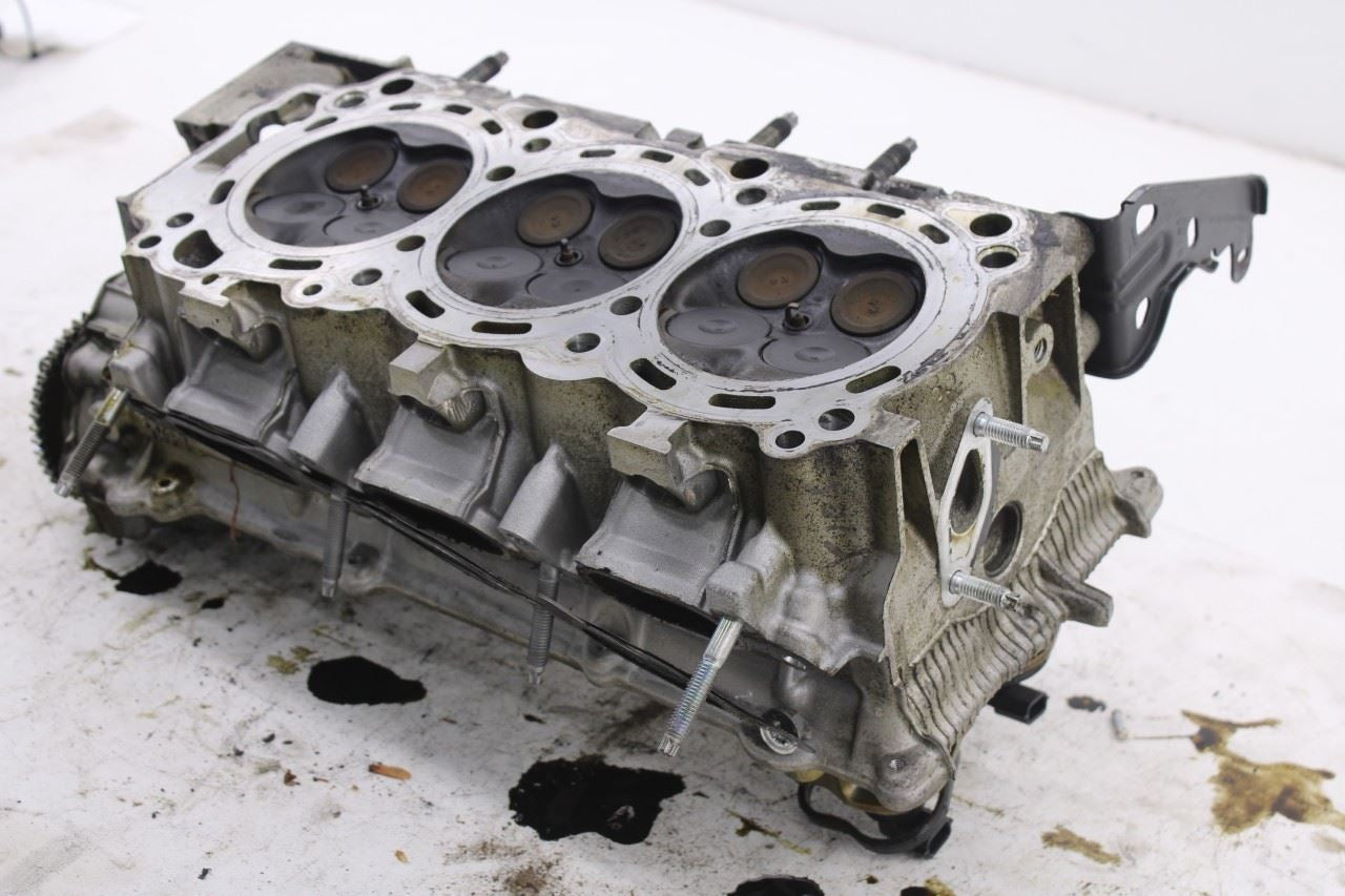 2017-2024 Infiniti QX60 3.5L 6 cylinder Left Side DOHC Engine Cylinder Head Assy11