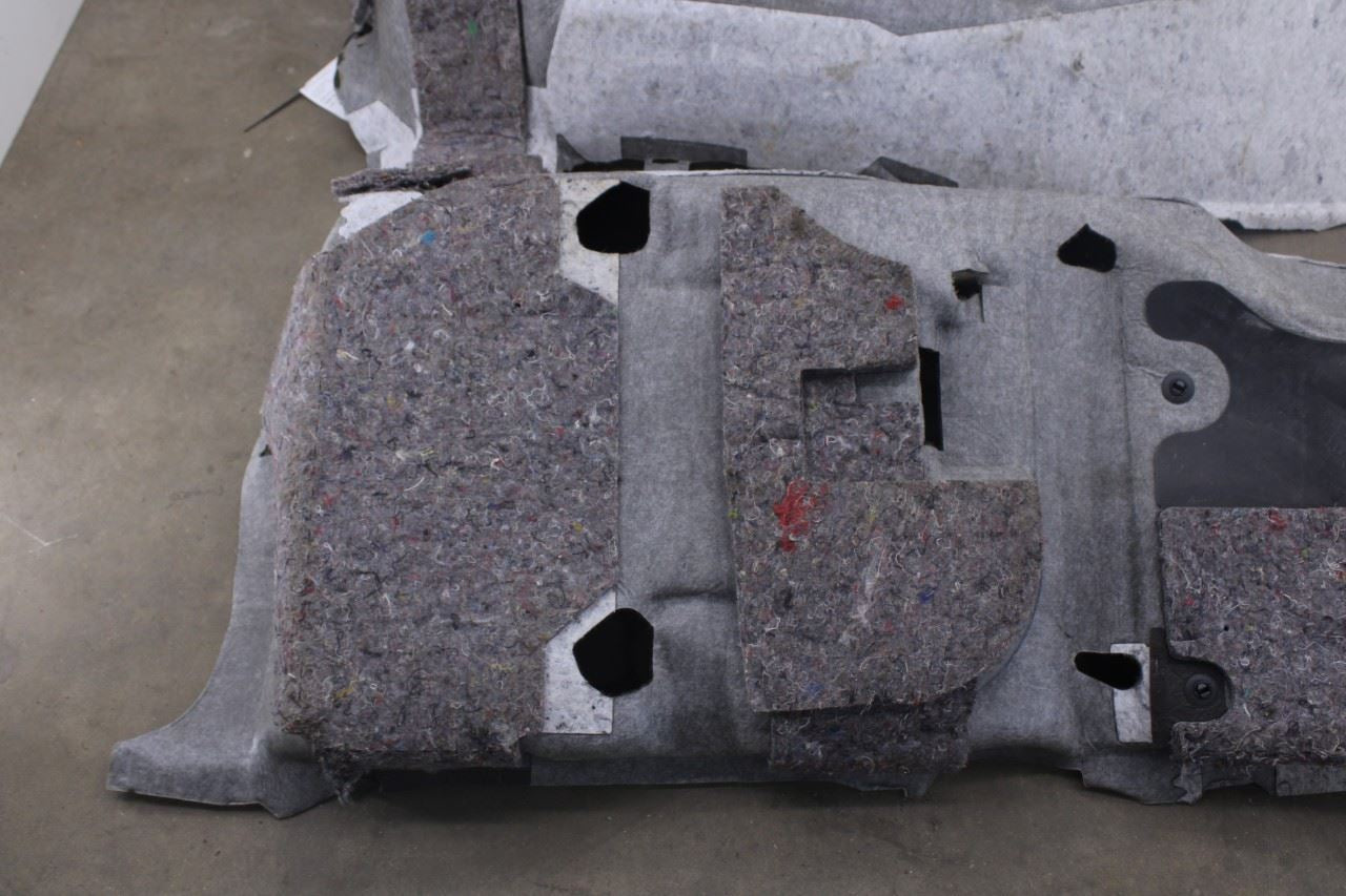 08-13 Lexus IS250 2.5L AWD Front Right and Left Side Floor Interior Carpet Liner - Alshned Auto Parts