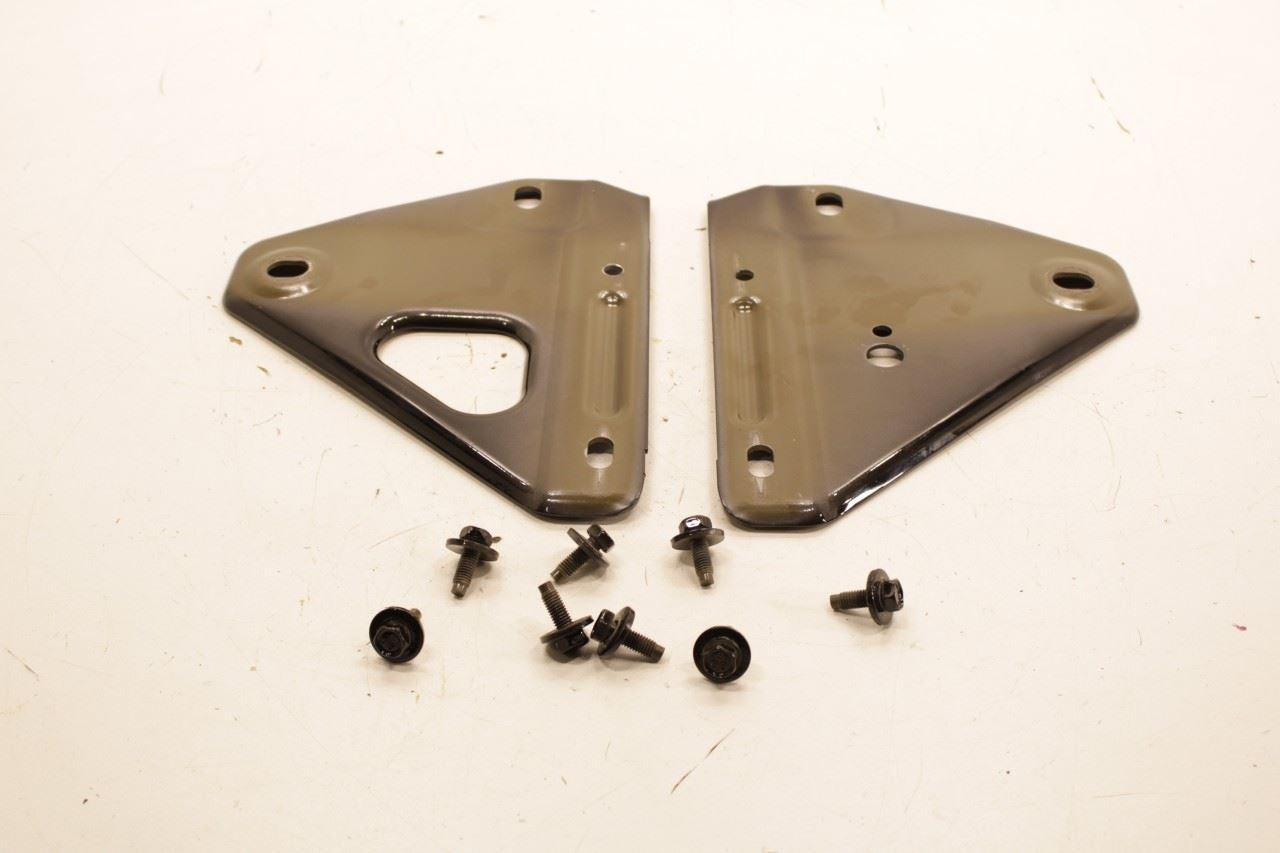 07-18 Jeep Wrangler Sport 2dr RH and LH Roll Sport Bar Upper Support Bracket Set - Alshned Auto Parts