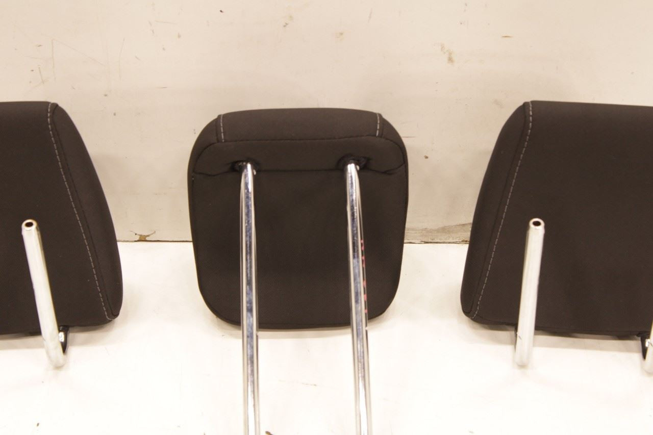 18-20 Ford EcoSport SE Rear Right Left and Center 2nd Row Seat Headrest Set of 3 - Alshned Auto Parts
