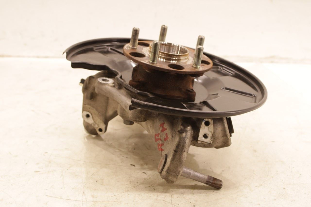 2019-25 Acura RDX SH-AWD Rear Left Driver Side Spindle Knuckle Hub 52215-TJB-A03 - Alshned Auto Parts