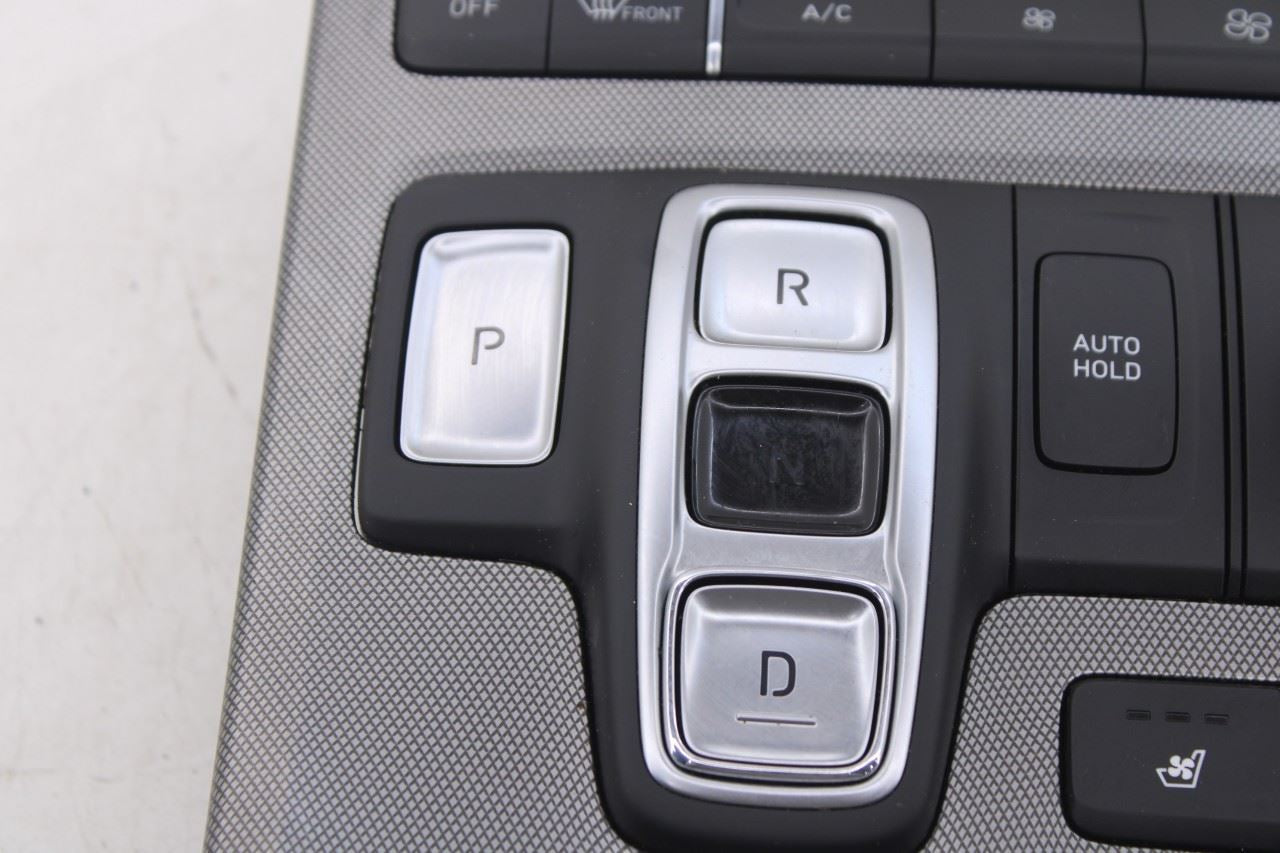 2020-22 Hyundai Palisade Console Shifter Control Selector w/ AC Heater Controls - Alshned Auto Parts