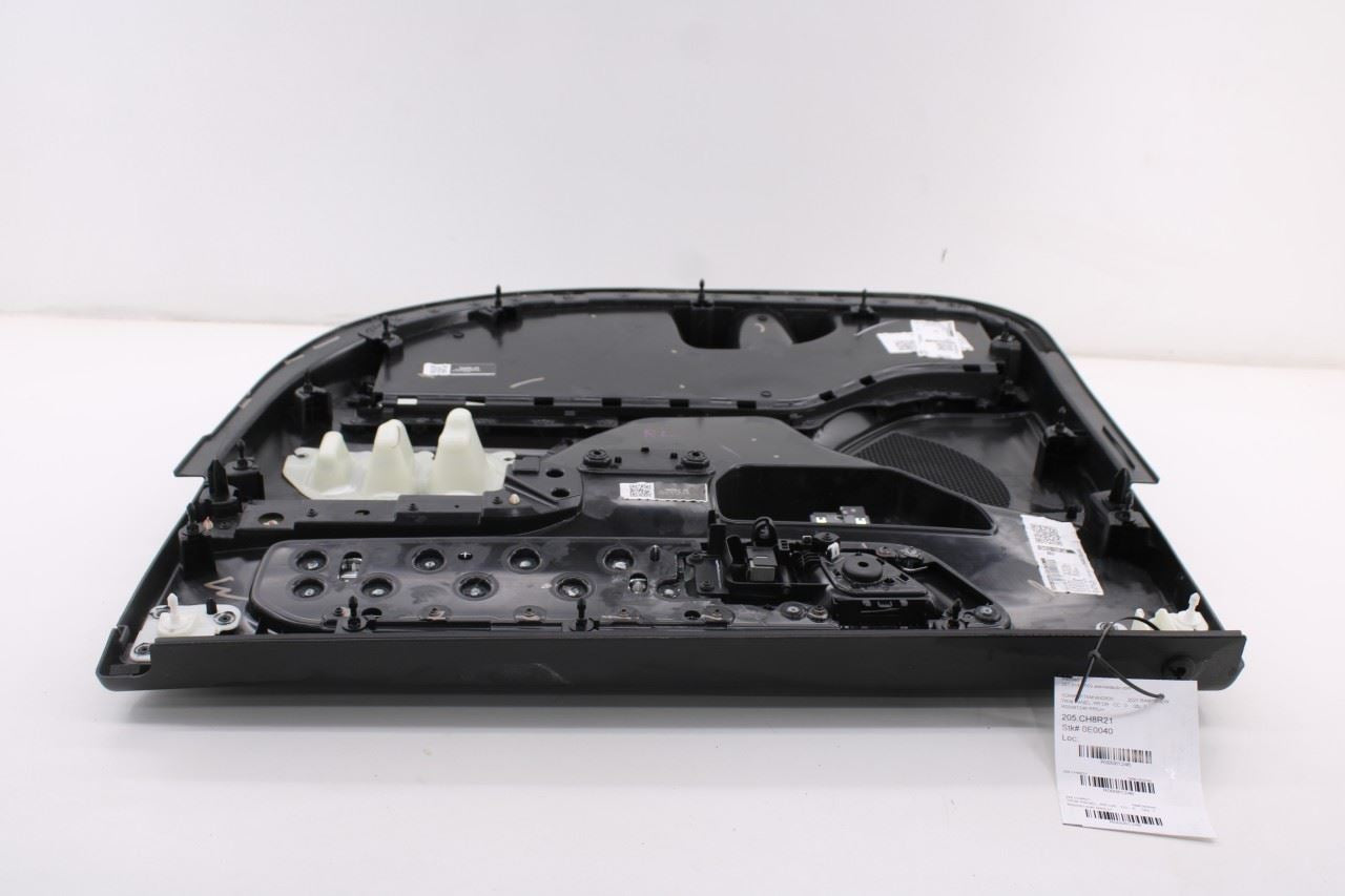 2019-24 Ram 1500 Big Horn Crew Cab Rear Left Side Door Trim Panel 6SL351X7AA OEM5