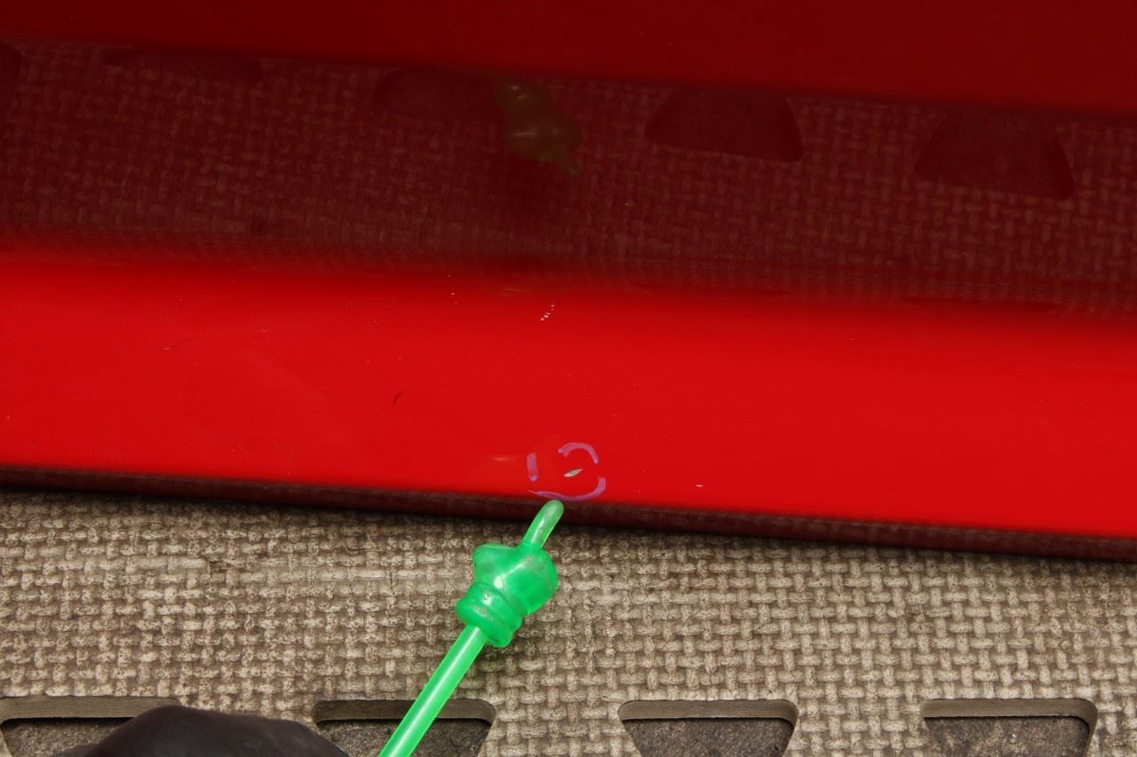 2011-2018 Ram 1500 Crew Cab Laramie Rear Right Door Shell Panel 04589872AE OEM - Alshned Auto Parts