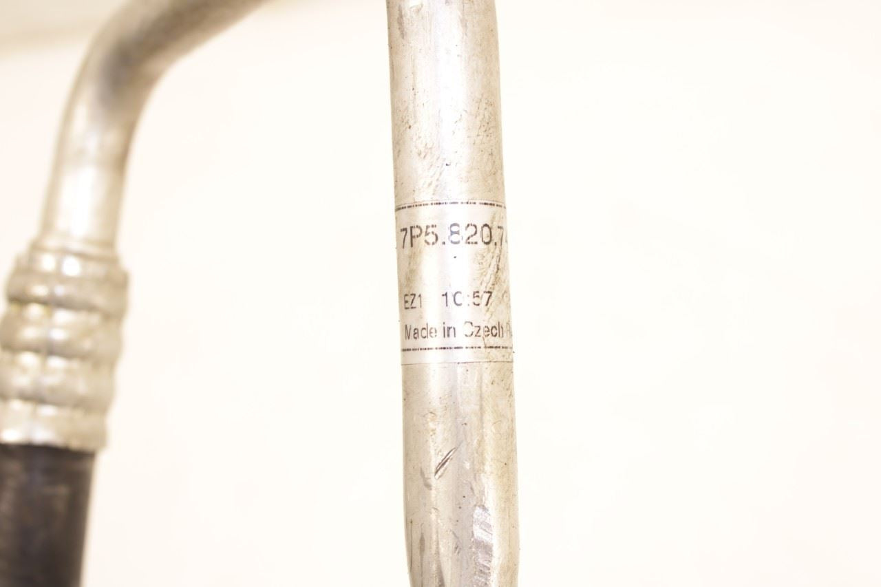 11-16 Porsche Cayenne Platinum AC Conditioning Lower Discharge and Suction Hose - Alshned Auto Parts