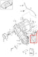 2011-2013 Porsche Cayenne S 4.8L AWD Transfer Case Motor 95861875509 OEM1