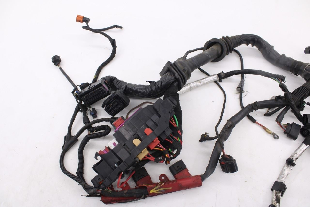 2013-16 Audi S4 Premium Plus 3.0L AT Engine Wire Harness 8K1971072NT OEM *ReaD*2