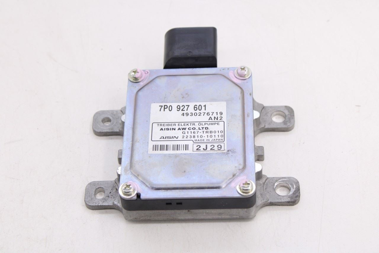 2011-2014 Porsche Cayenne S 4.8L Hydraulic Oil Pump Control Module 7P0927601 OEM8