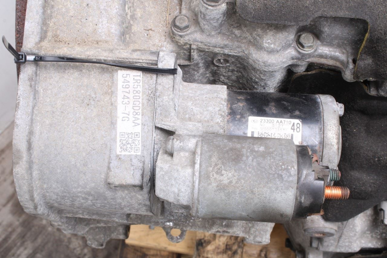 2015-2016 Subaru Impreza Sport Premium 2.0L AWD CVT Automatic Transmission 136K6