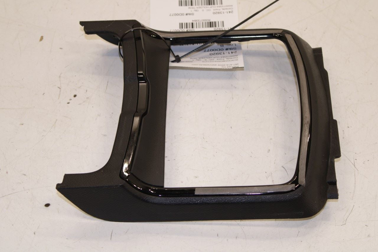 11-23 Dodge Charger GT AWD Center Console Cup Holder Tray Bezel Trim 1WH99DX9AB - Alshned Auto Parts