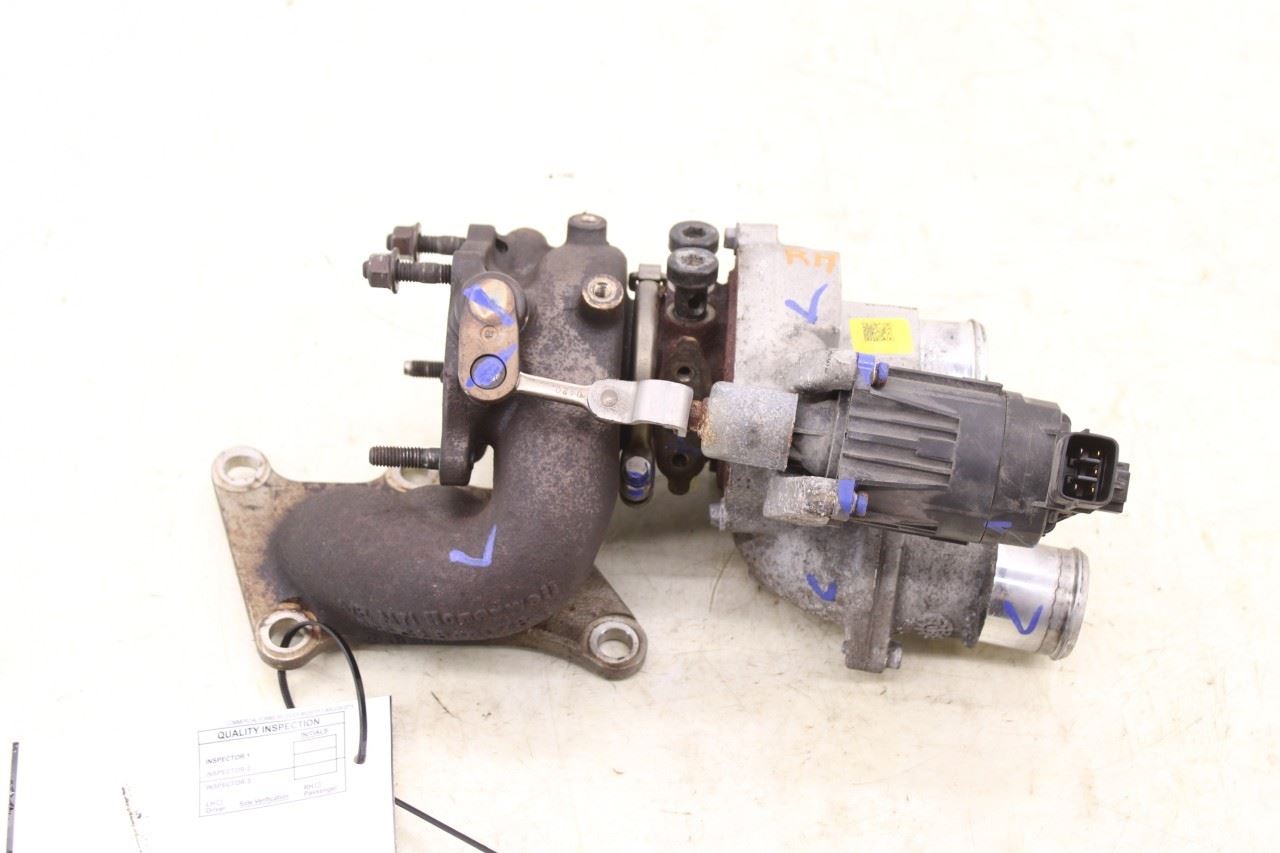 2018-23 Kia Stinger GT2 AWD 3.3L Right Side Engine Turbocharger 78K 28231-3L110 - Alshned Auto Parts