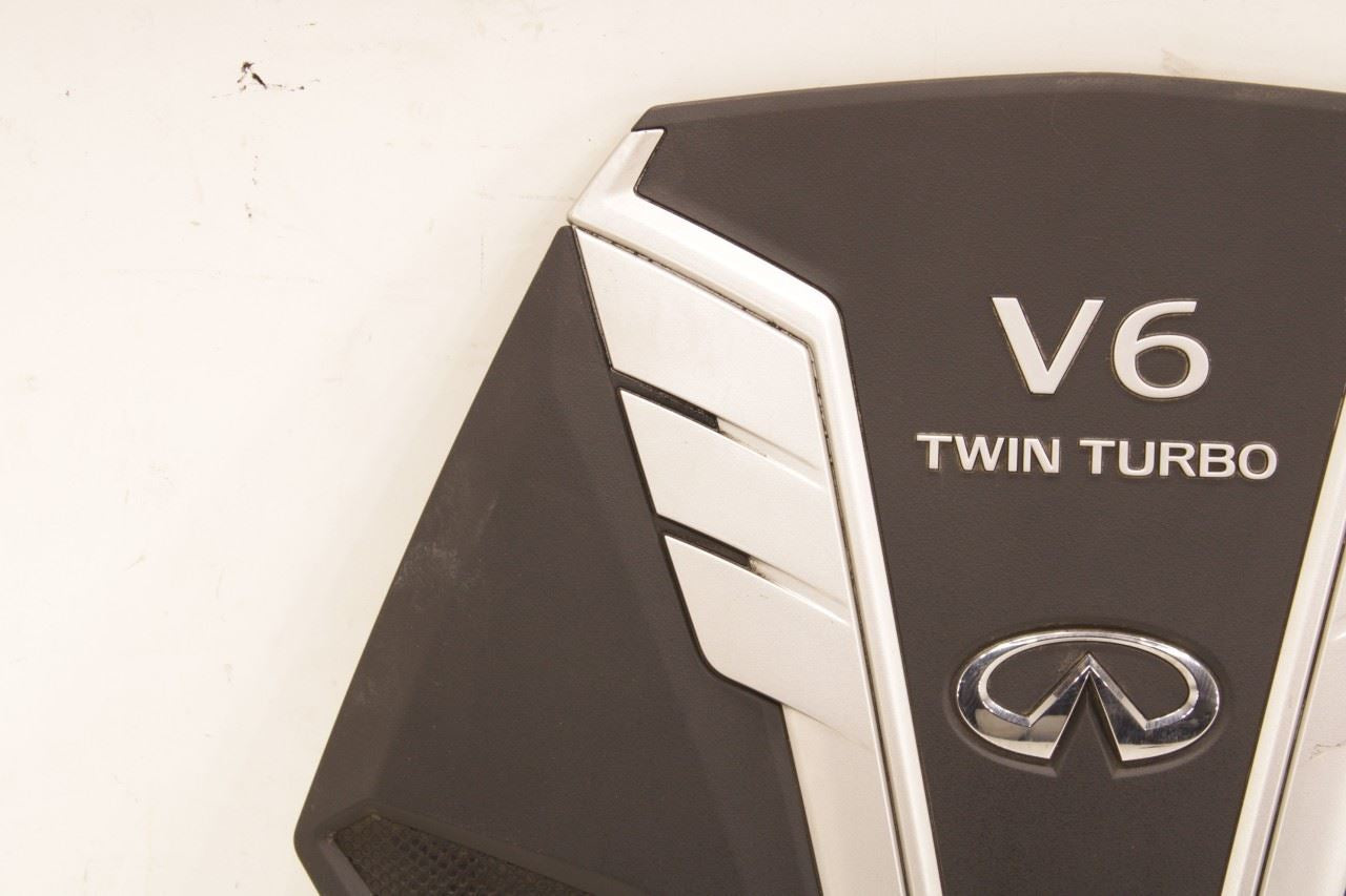 2016-19 Infiniti Q50 Premium 3.0L Engine Appearance Motor Cover 14041-5CA0A OEM - Alshned Auto Parts