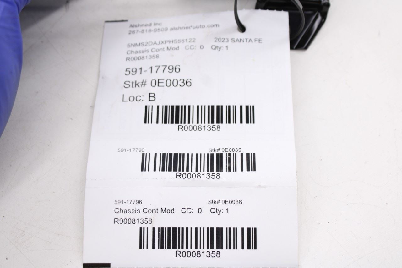 21-2023 Hyundai Santa Fe SEL 2.5L Transfer Case Control Module TCCM 95447-4G80011