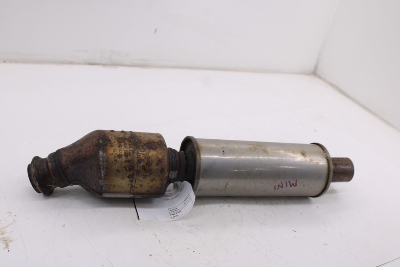 2016-24 Mini Hardtop Cooper 1.5L FWD Exhaust Center Muffler Pipe 18308616384 OEM6