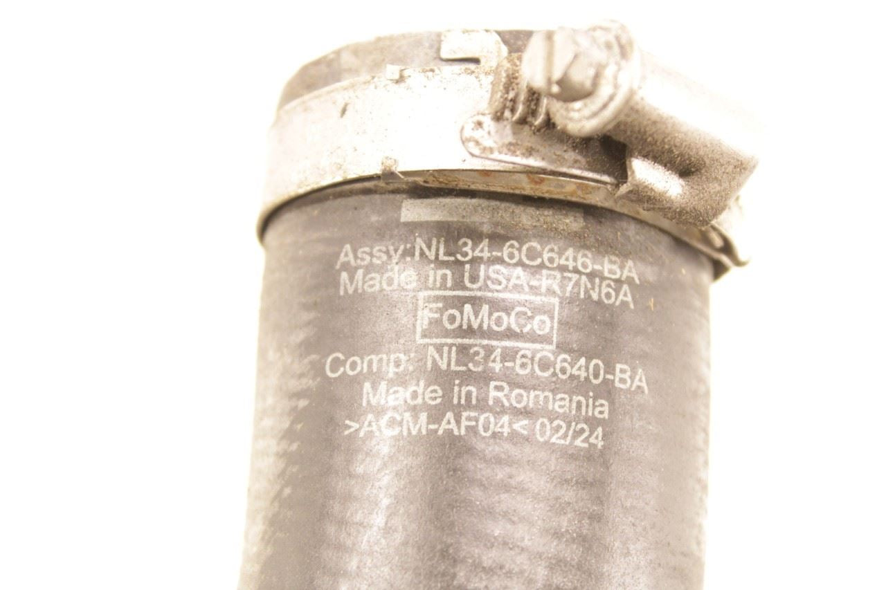 22-26 Ford Expedition MAX XLT 3.5L Intercooler Upper Hose Tube NL34-6C640-BA OEM - Alshned Auto Parts