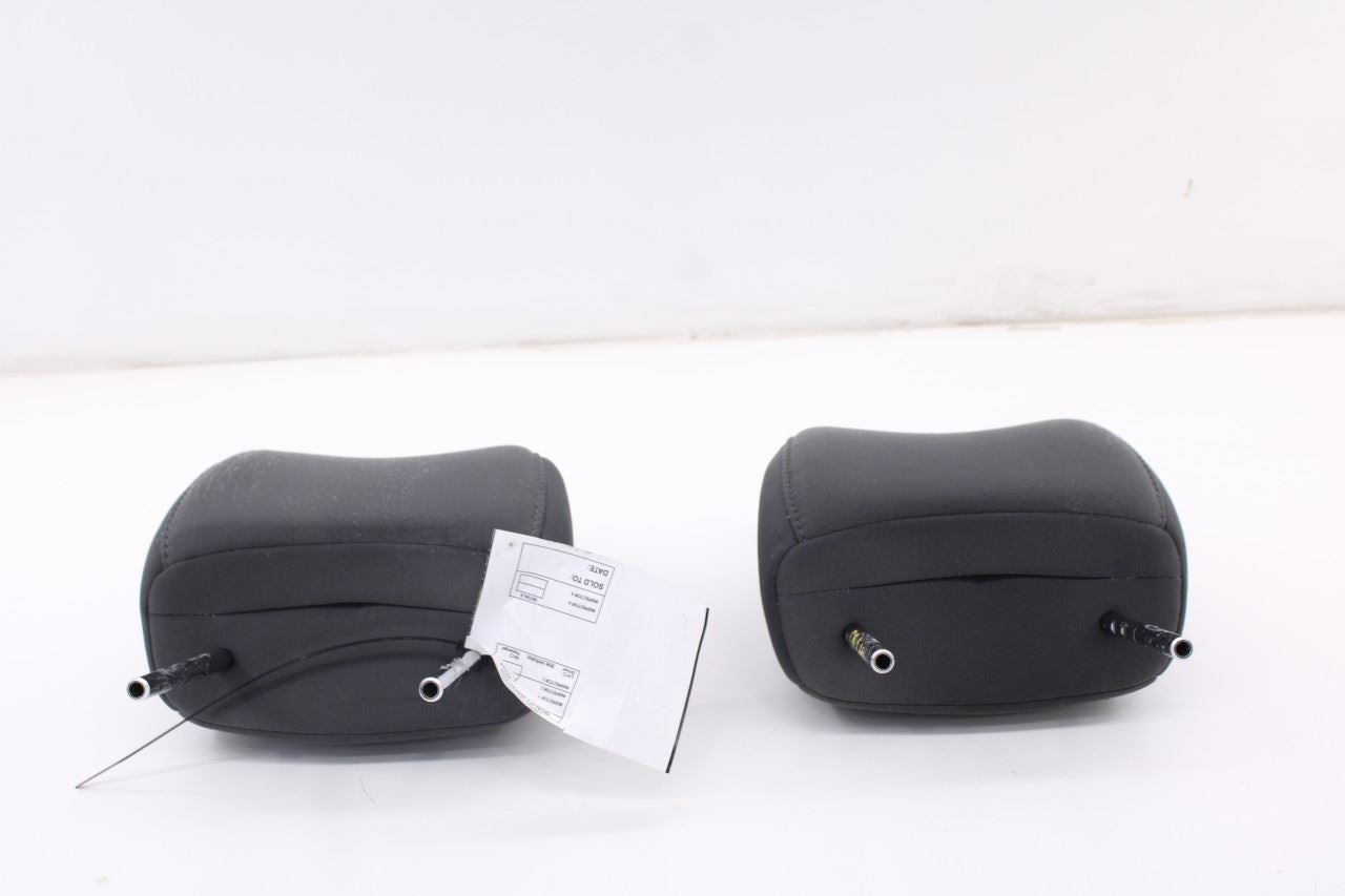 2020-23 Toyota Tacoma SR5 Double Cab Front Right and Left Side Seat Headrest Set0