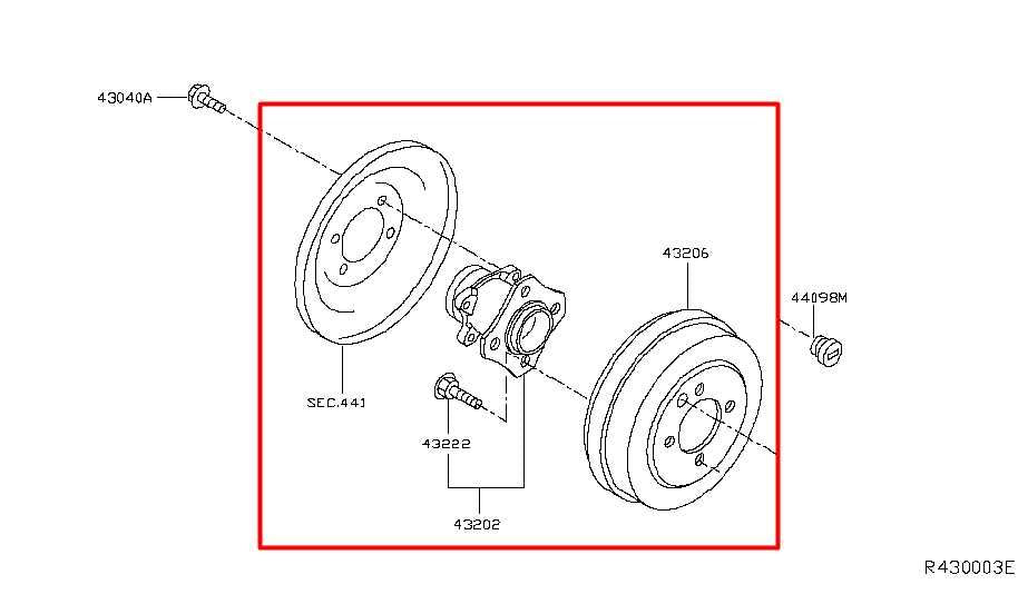2013-25 Nissan Sentra SV 1.8L FWD Rear Passenger RH Side Wheel Hub w/ Brake Drum - Alshned Auto Parts