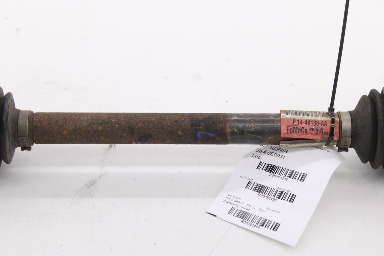 2018-2024 Ford Expedition Limited 4x4 Rear Right Side CV Axle Drive Half Shaft3