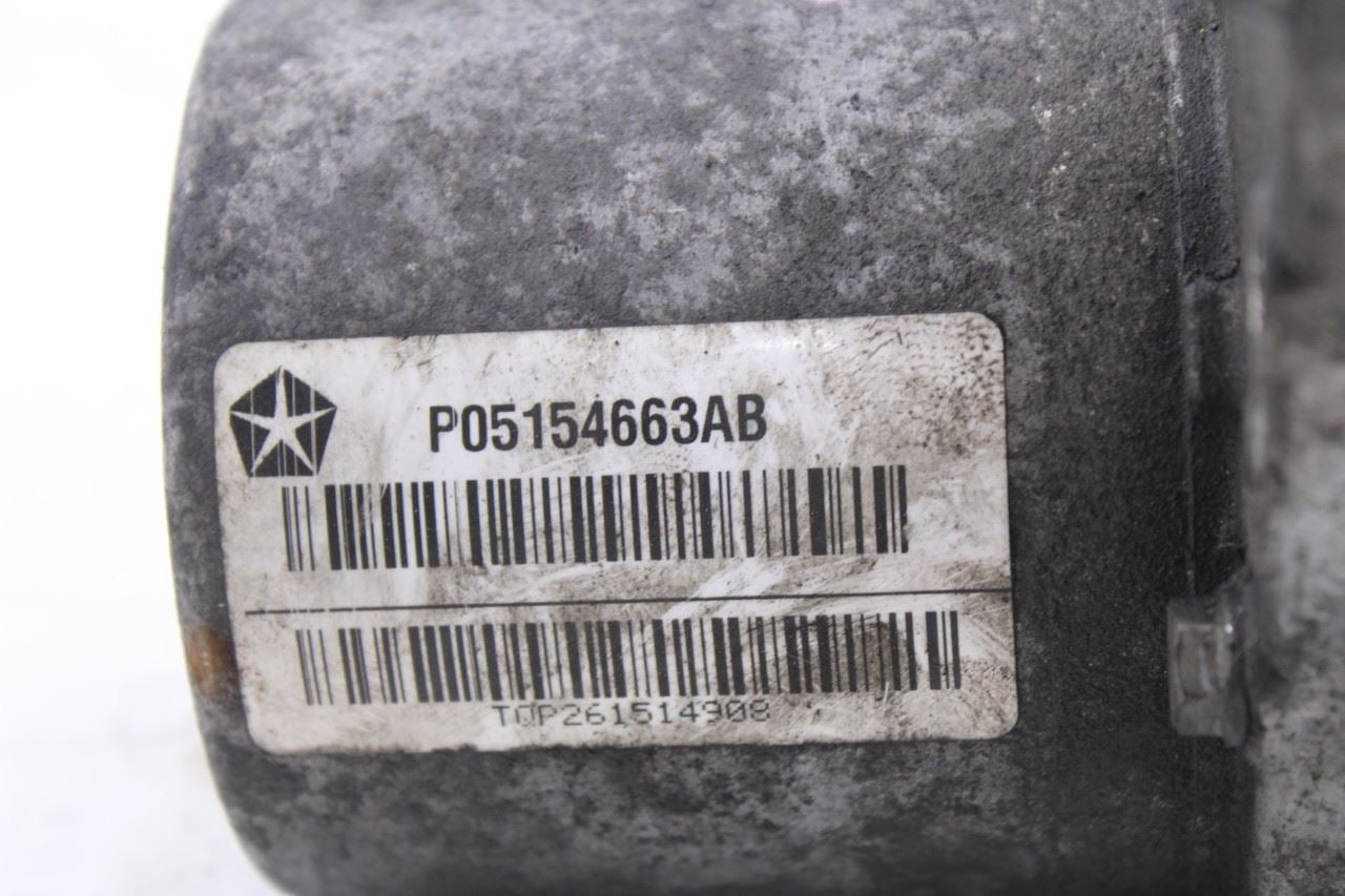 2014-2015 Dodge Durango SXT 3.6L AWD Power Steering Pump Motor 5154663AB *ReaD*11
