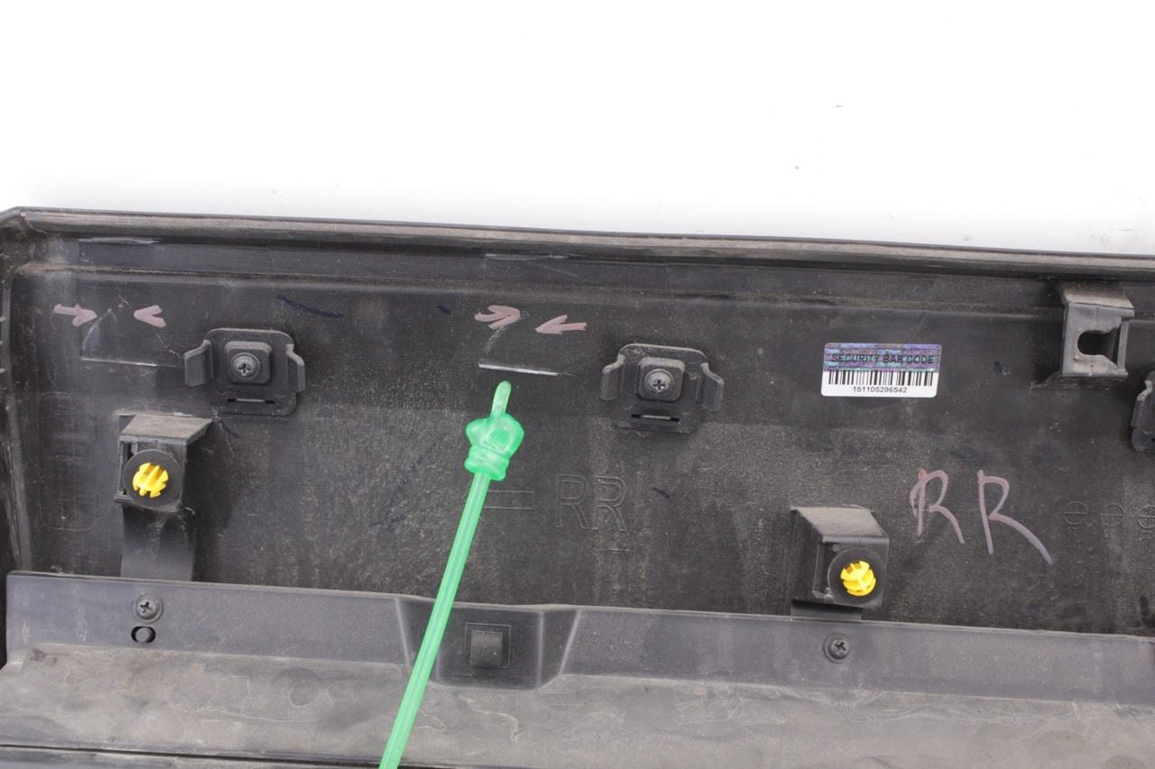 2016-23 Mazda CX-9 Grand Touring Rear Right Door Lower Garnish TK48-51RC1 *ReaD* - Alshned Auto Parts