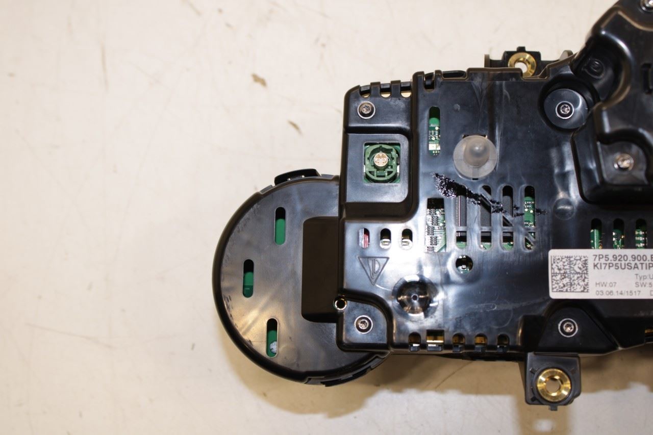 13-15 Porsche Cayenne Platinum Speedometer Gauge Instrument Cluster 86K Mileage - Alshned Auto Parts