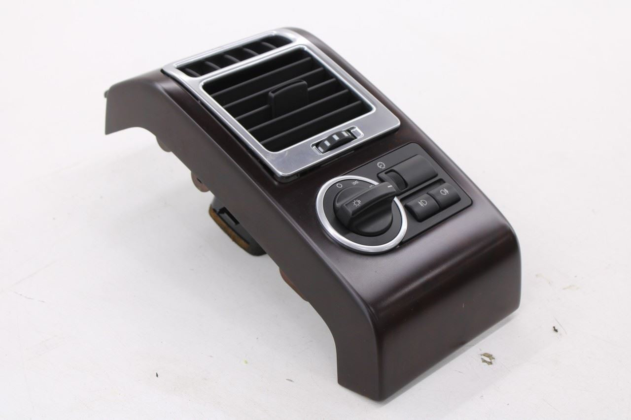 2007-12 Land Rover Range Rover HSE FR Right and Left Dash Outer Air Vent Grille15
