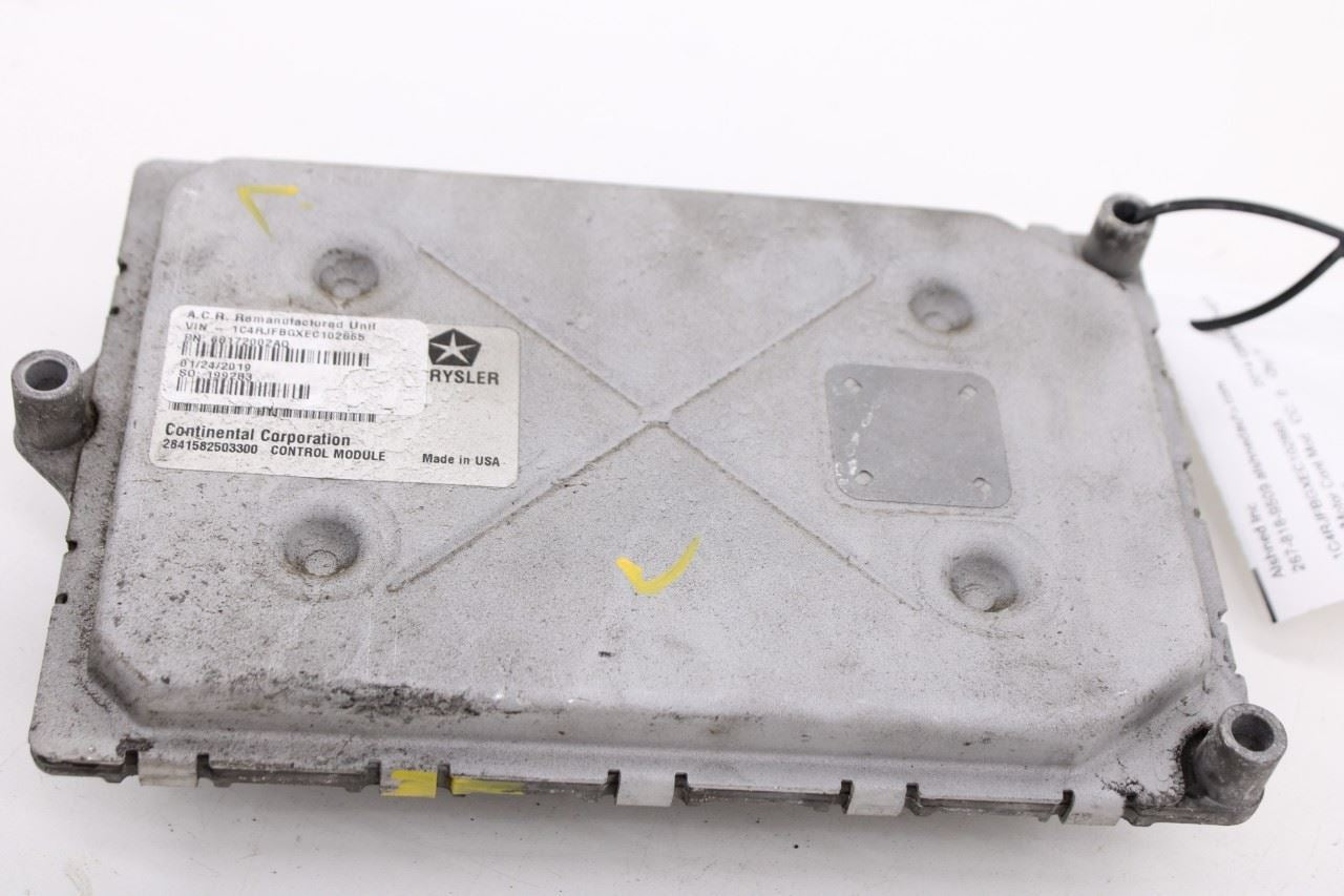  2014 Jeep Grand Cherokee Limited 3.6L Engine Control Module ECU ECM 68172002AQ 4