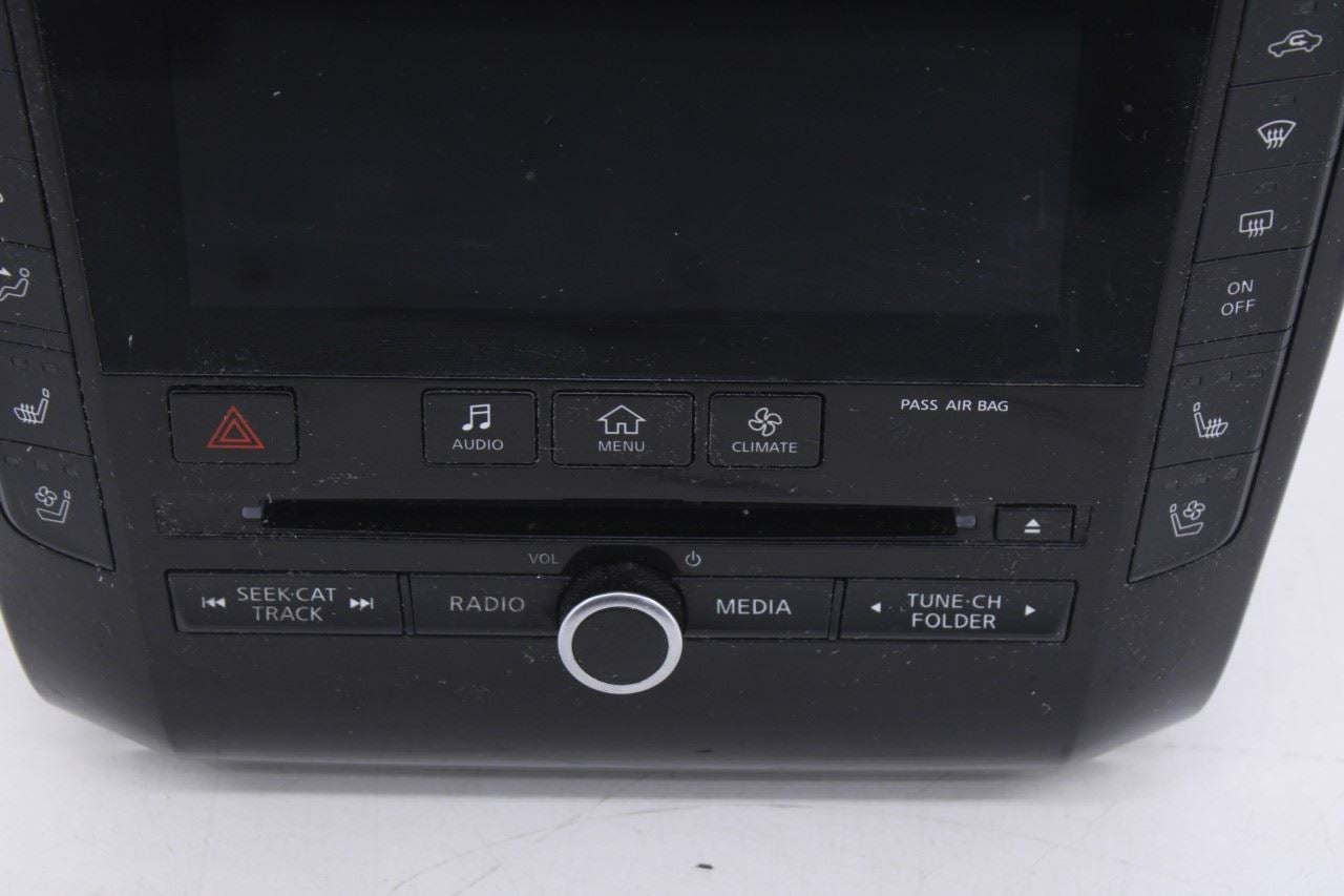 19-21 Infiniti QX50 ESSENTIAL Dash Radio Faceplate Temperature Control w Display11
