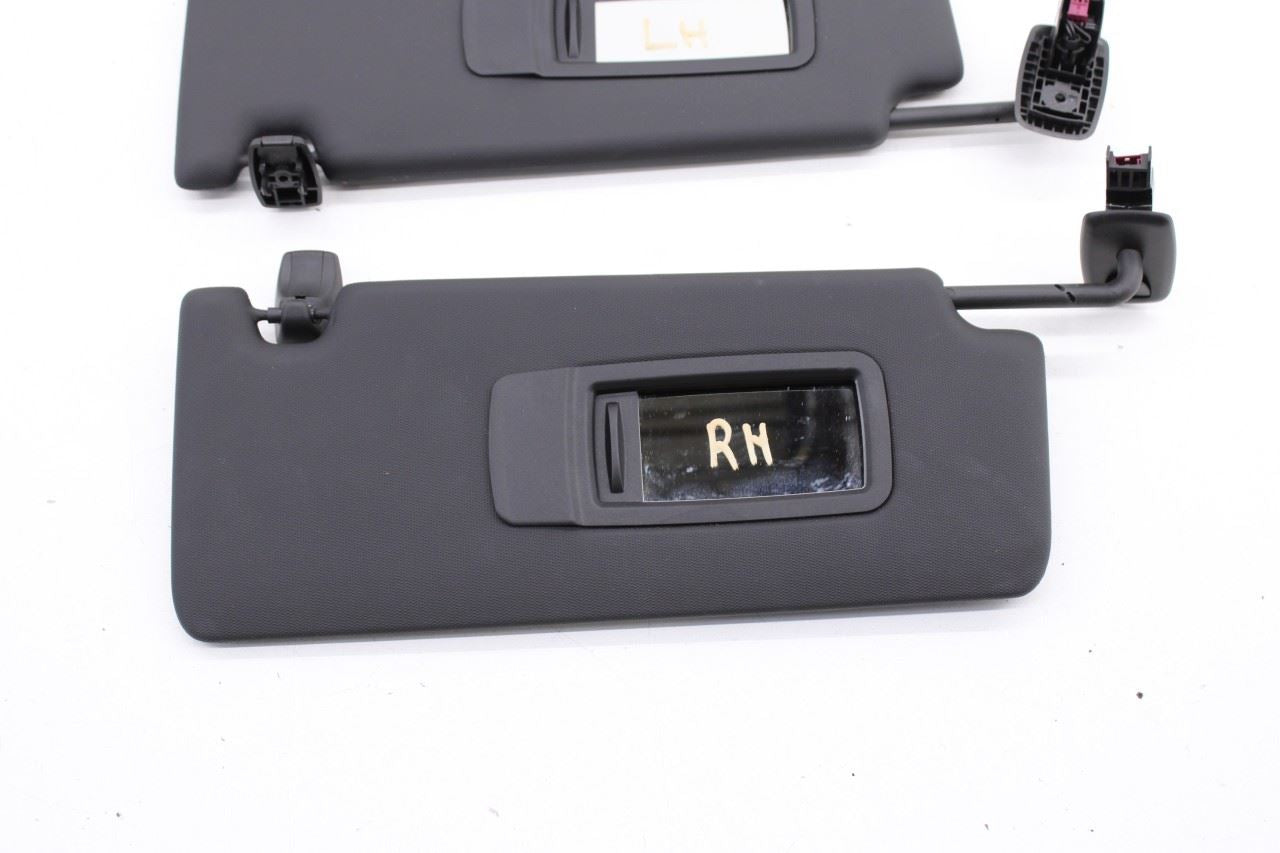 2023-25 BMW 430i xDrive Front RH and LH Side Sun Visor Set w/ Illuminated Mirror - Alshned Auto Parts