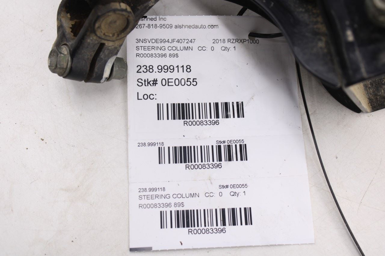 2015-23 Polaris RZR XP 1000 Steering Column Assembly w/ Steering Wheel and Shaft - Alshned Auto Parts