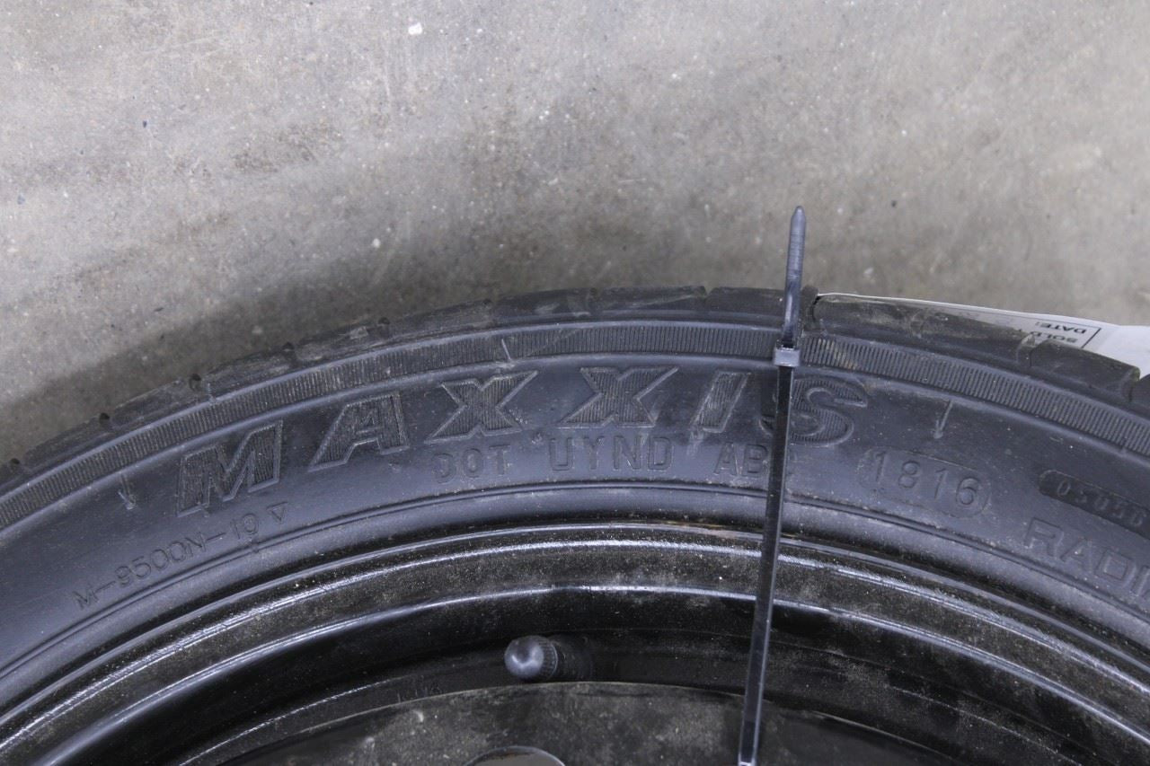 2017-19 Buick Lacrosse Premium Spare Wheel Tire Maxxis T125/70R17 R17x4 84095141 - Alshned Auto Parts