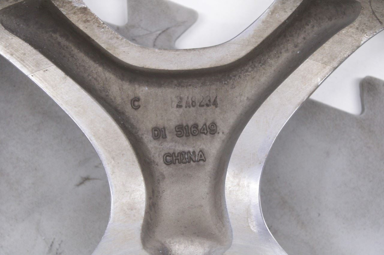 2017-2020 Chrysler Pacifica Limited Aluminum Wheel R18x7.5J 5 Y Spoke *ReaD* - Alshned Auto Parts