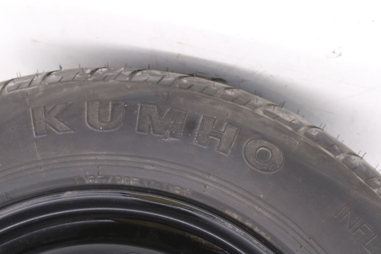 2019-2020 Hyundai Santa Fe SEL Spare Wheel Tire Kumho T165/90R17 52910-0W920 OEM - Alshned Auto Parts