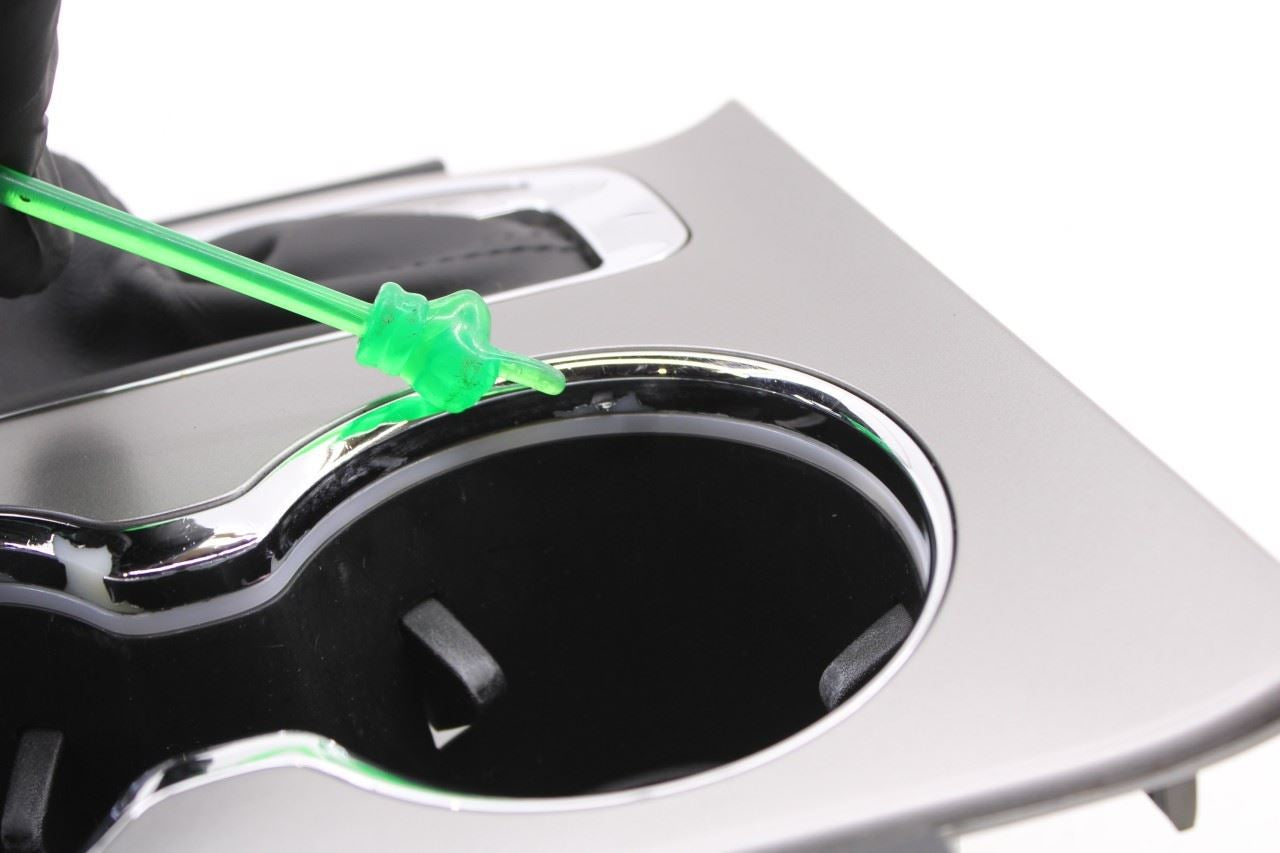 17-21 Jeep Grand Cherokee 3.6L Center Console Shifter Bezel Trim w/ Shifter Knob - Alshned Auto Parts