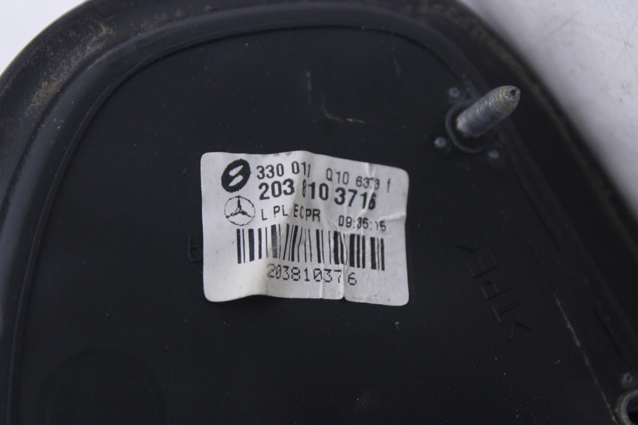 2003-06 Mercedes-Benz E500 5.0L Driver Left Side Rear View Mirror 203-810-49-76 - Alshned Auto Parts