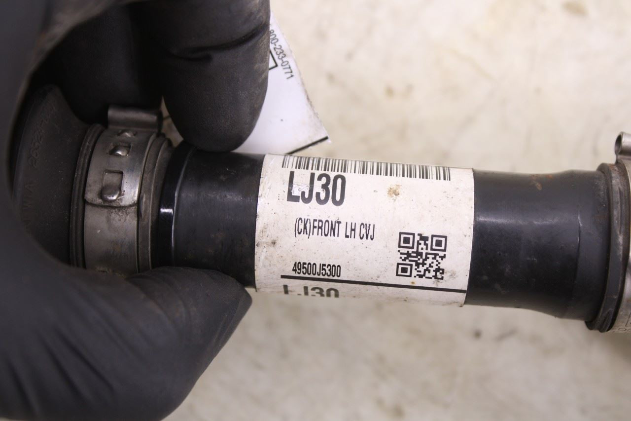 2018-2021 KIA Stinger GT2 AWD Front Left Driver Side CV Axle Drive Half Shaft - Alshned Auto Parts