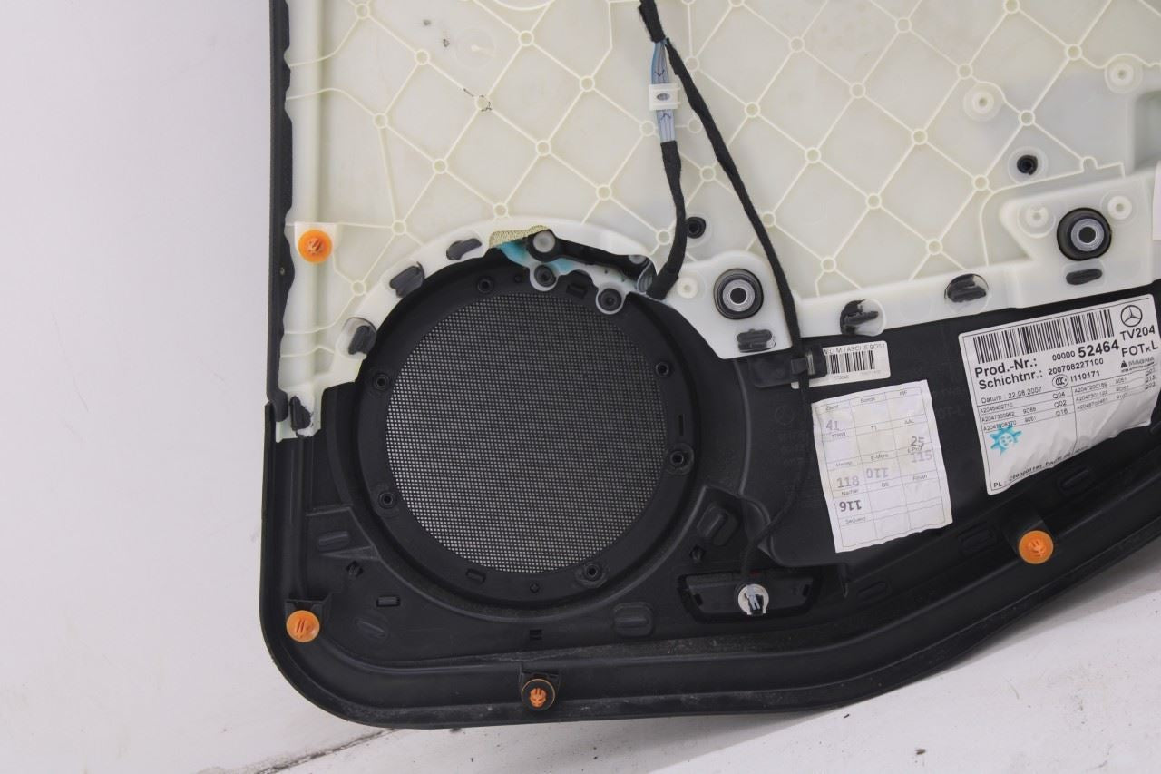 2008-14 Mercedes-Benz C350 Sport Rear Left Door Trim Panel 20473017629D88 *ReaD* - Alshned Auto Parts
