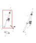 11-18 Jeep Wrangler Sport 2dr Rear Passenger RH Side 2nd Row Seat Belt Retractor - Alshned Auto Parts
