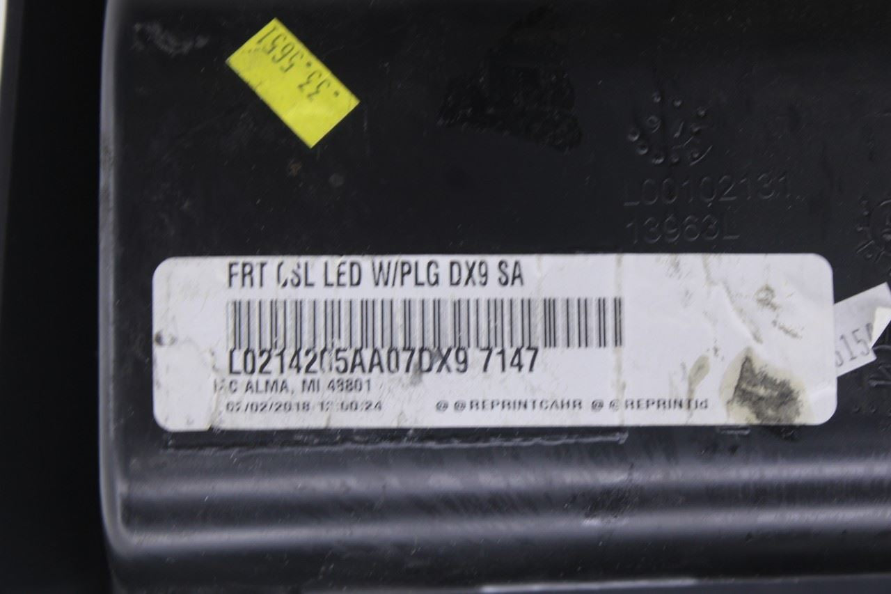 2012-20 Dodge Grand Caravan GT Front Overhead Console Dome Light Lamp 5LF96DX9AA8