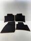 11-14 Porsche Cayenne S Front Rear RH and LH Side Interior Carpet Floor Mats Set10