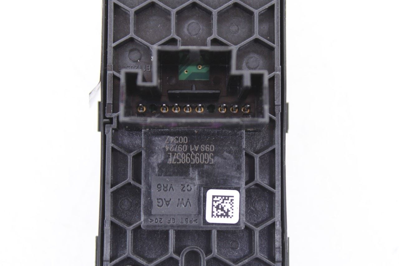 21-25 Volkswagen Jetta SE Front LH Master Power Window Switch and Mirror Switch - Alshned Auto Parts