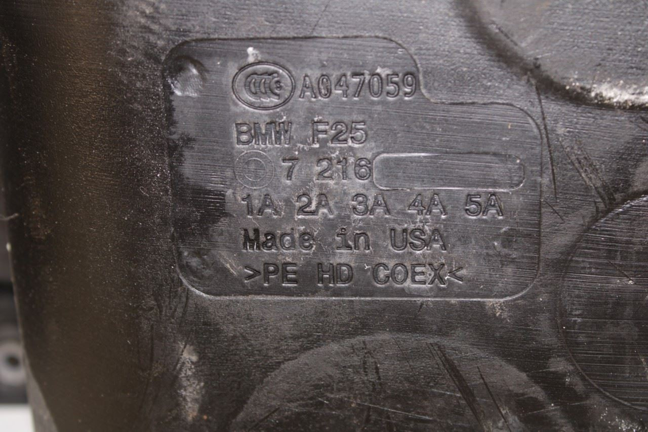 2011-2017 BMW X3 xDrive28i 2.0L Fuel Gas Tank 17.7 US Gallons 7279358 OEM - Alshned Auto Parts