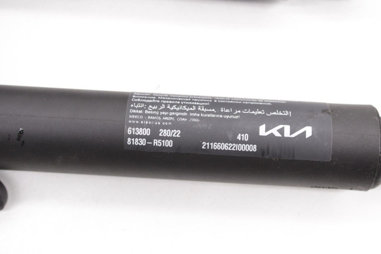 21-25 Kia Sorento X-Line RR Right and Left Liftgate Power Lift Strut 81840-R5100 - Alshned Auto Parts