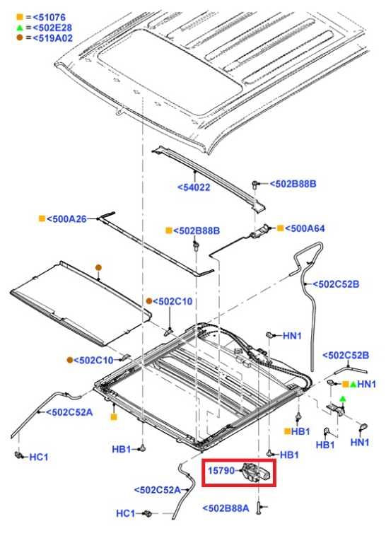 2011-2016 Ford F250 Lariat Roof Power Sliding Glass Sunroof Motor BC34-15B689-AA - Alshned Auto Parts